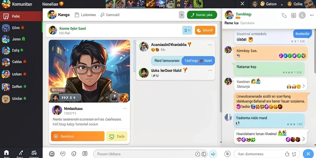 Tampilan antarmuka yang modern dan menarik.