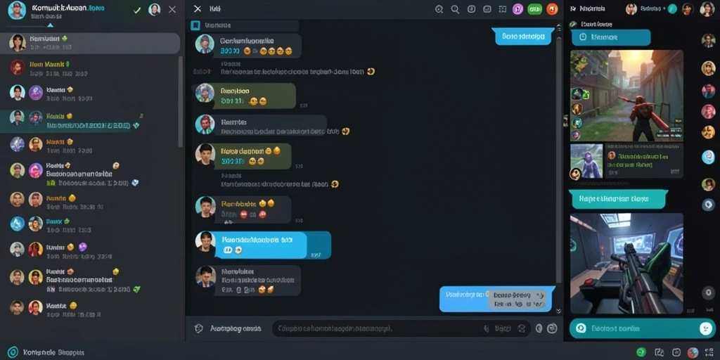 Tangkapan layar menampilkan karakter utama di dunia fantasi.