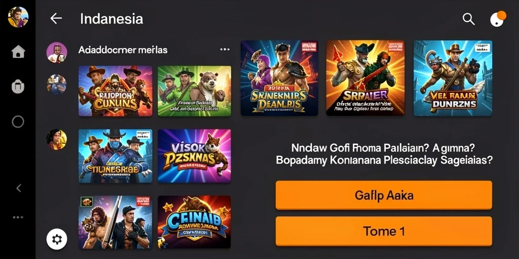 Tampilan antarmuka yang menarik dan mudah digunakan.