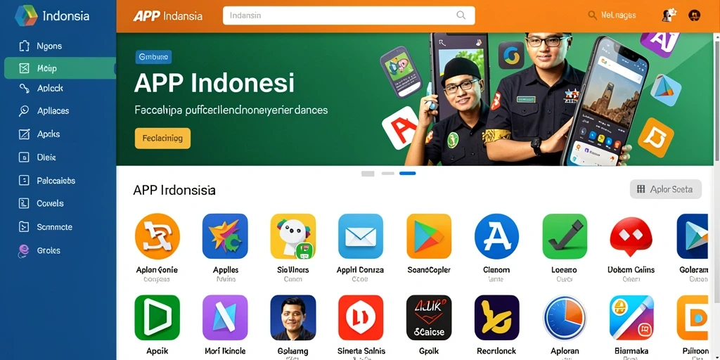 Tampilan antarmuka yang menarik dan mudah digunakan.
