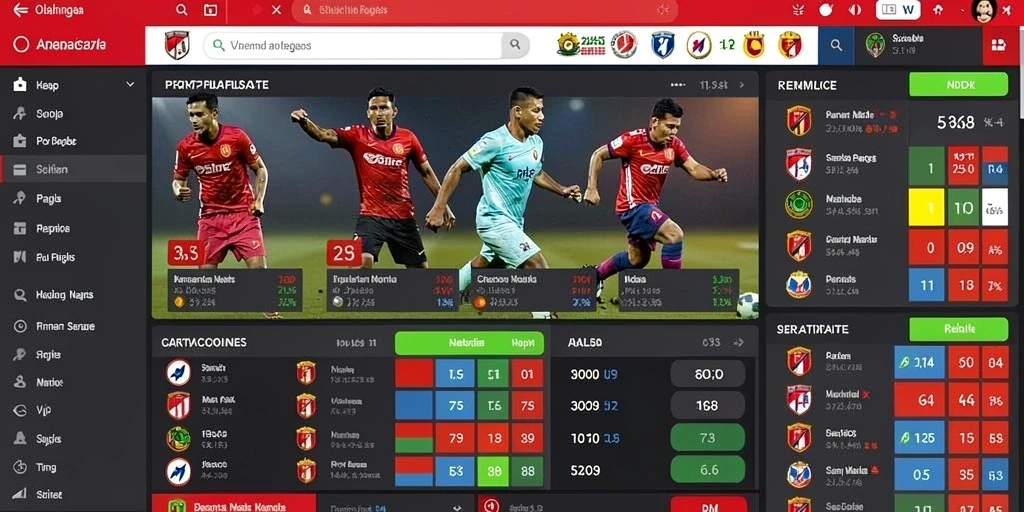Tampilan menu utama BATA123 yang menarik dan mudah dinavigasi.
