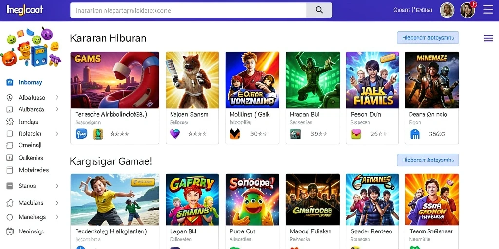 Tampilan antarmuka utama BINGO188 yang menarik.