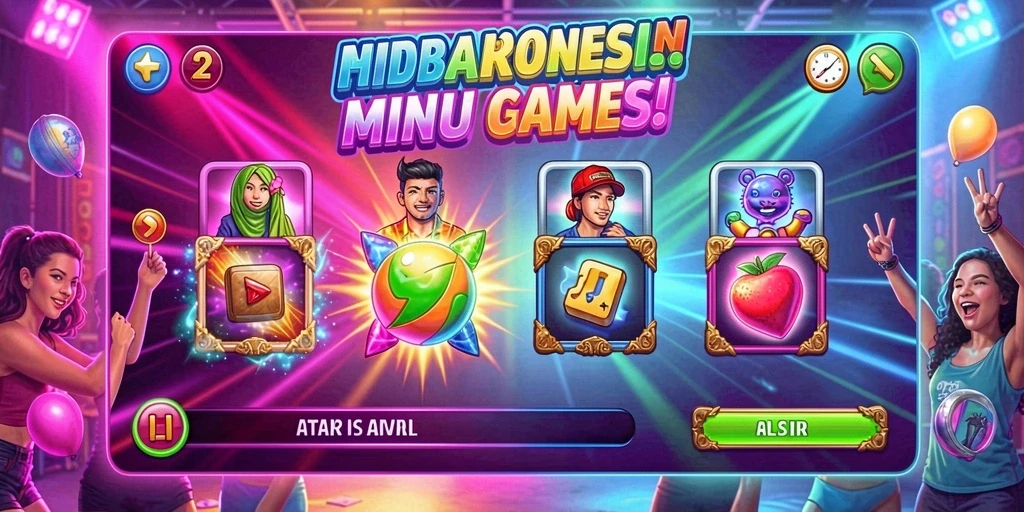Tampilan antarmuka yang modern dan menarik.