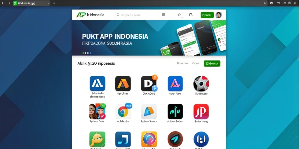 Tampilan antarmuka yang ramah pengguna.