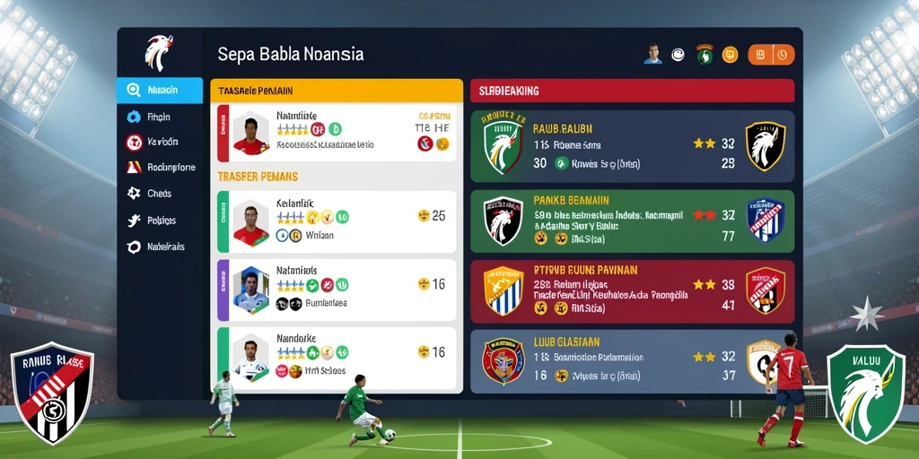 Tampilan utama BTV168 dengan karakter yang mengesankan.