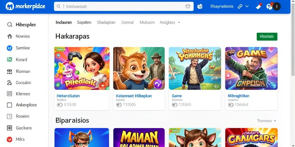 Tampilan antarmuka yang menarik dan intuitif.
