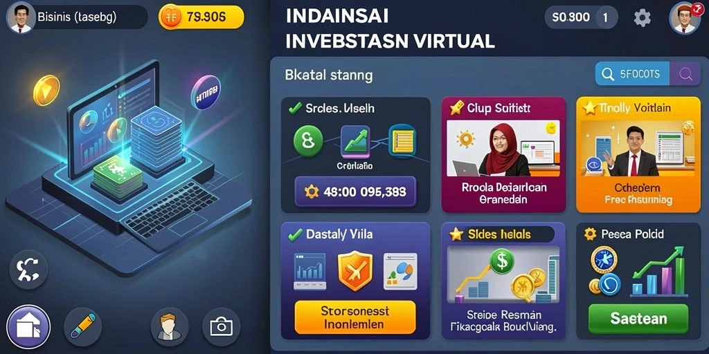 Tampilan awal aplikasi DAYA4D yang menarik.