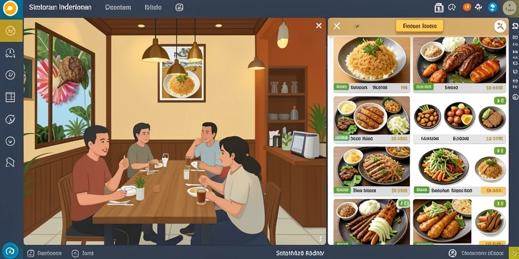 Tampilan grafis yang menakjubkan dan detail luar biasa.
