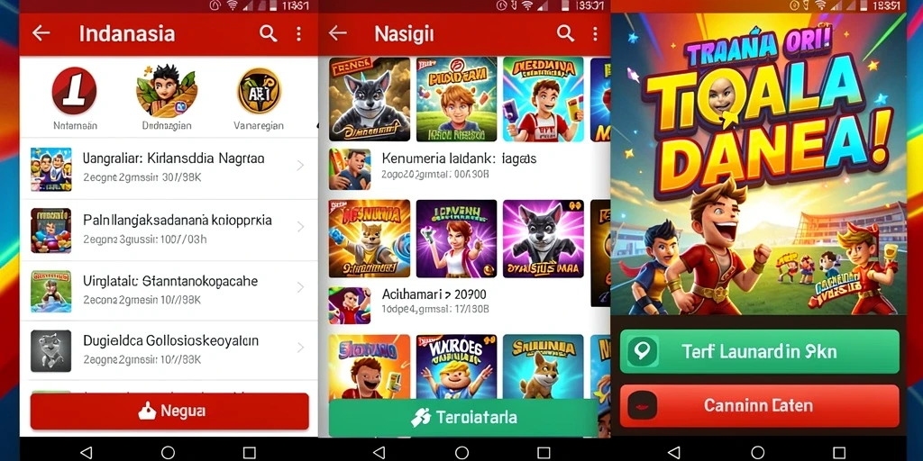 Tampilan antarmuka yang modern dan intuitif.