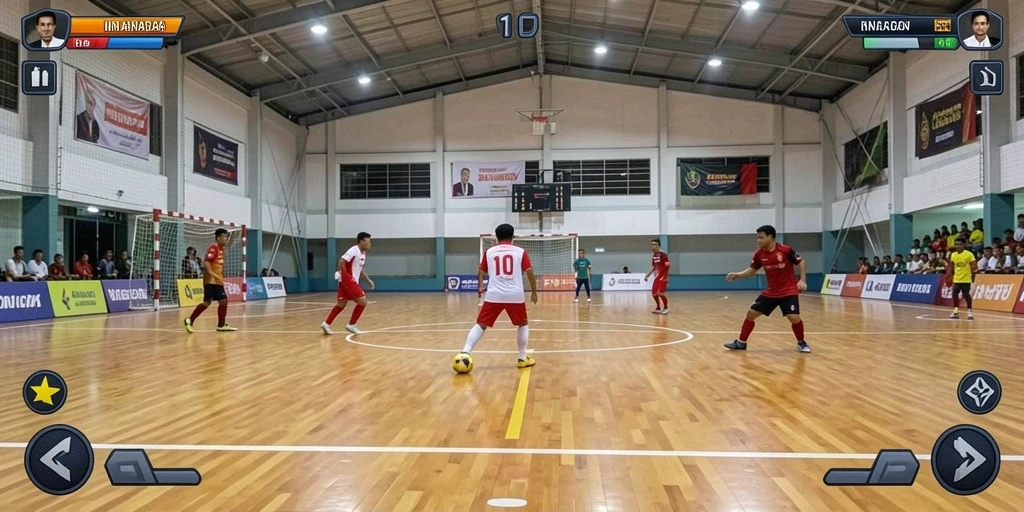 Tangkapan layar menampilkan grafik yang menawan.