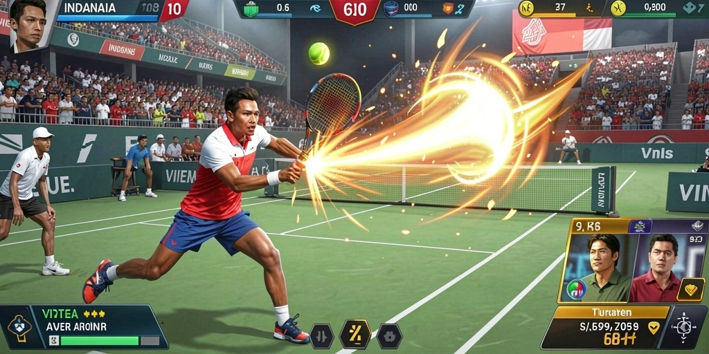 Tampilan awal yang menarik dan intuitif.