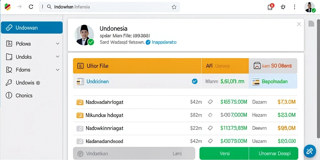 Tampilan antarmuka pengguna yang menarik dan mudah digunakan.