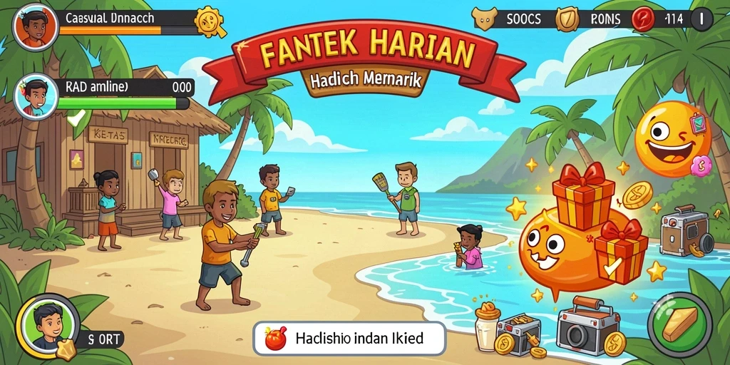 Tampilan antarmuka yang modern dan ramah pengguna.