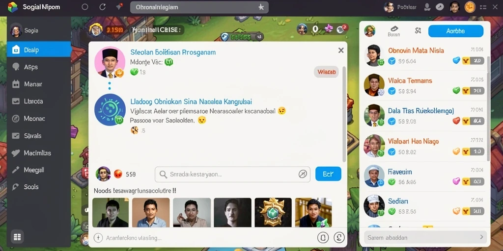 Tampilan awal yang menarik dan intuitif.