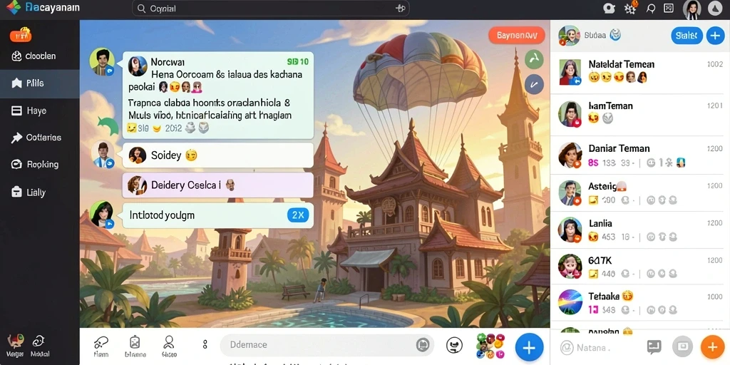 Tampilan antarmuka yang ramah pengguna dan mudah dinavigasi.
