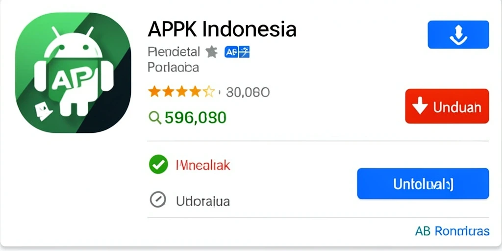 Screenshot menunjukkan tampilan antarmuka yang menarik.