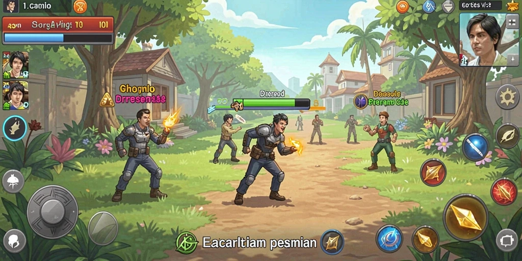 Tampilan antarmuka yang modern dan user-friendly.