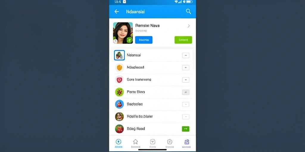 Tampilan utama INDOSATTOTO yang intuitif.