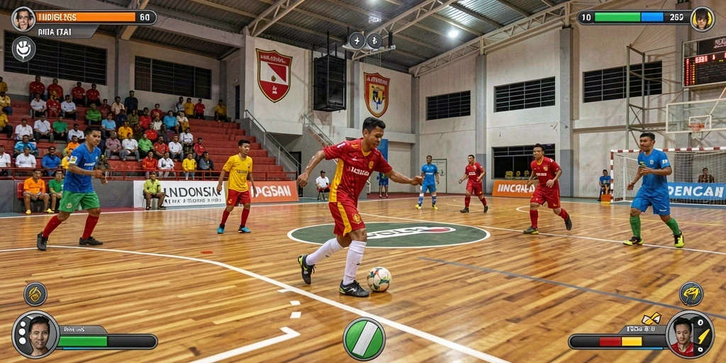 Tampilan awal yang menakjubkan dan menarik perhatian.