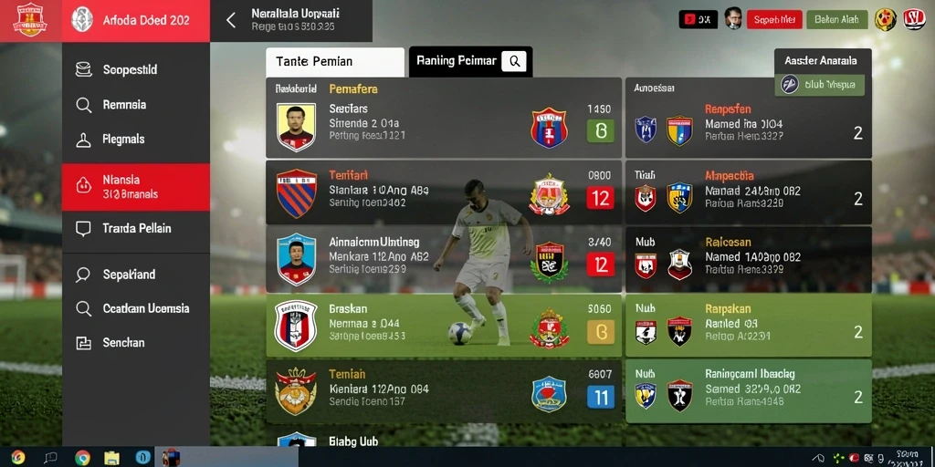Screenshot menampilkan antarmuka pengguna yang intuitif.