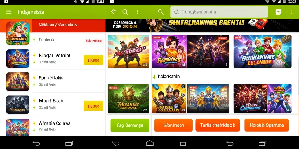 Tampilan awal permainan JJ62 yang mengesankan.