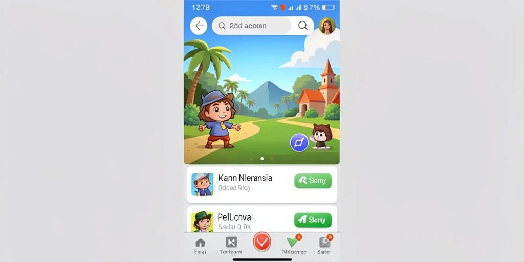 Tampilan antarmuka yang user-friendly dan menarik.