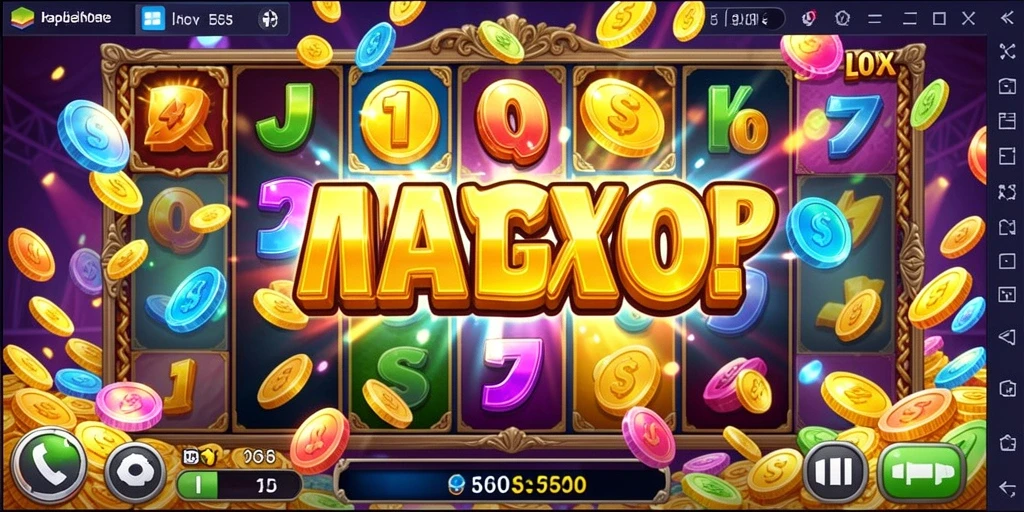 Screenshot menampilkan karakter utama dalam aksi pertempuran.