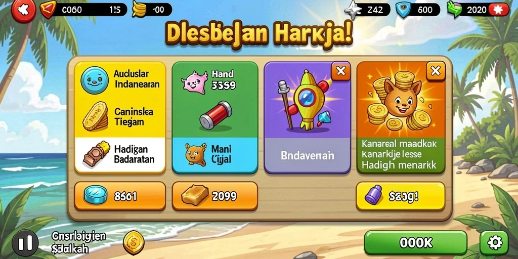 Tampilan antarmuka MABAR88 yang menarik dan modern.