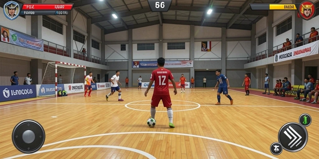 Tampilan antarmuka yang menarik dan intuitif.