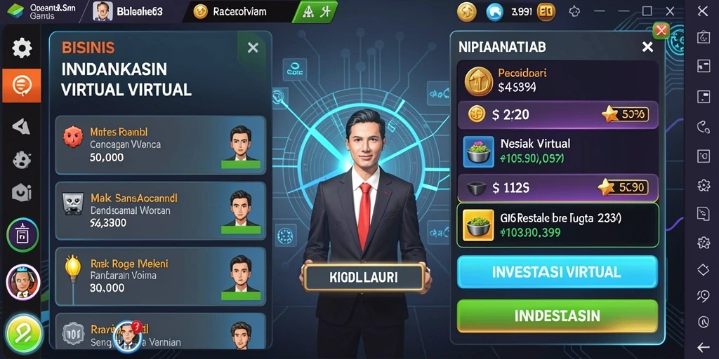 Tampilan awal MARIATOGL yang menarik dan intuitif.