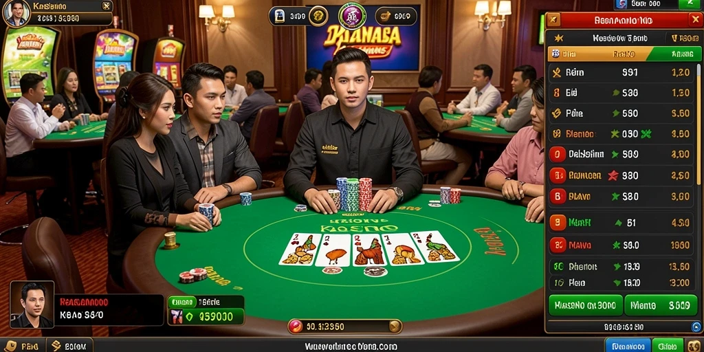 Tampilan utama MEDAN4D yang menarik dan user-friendly.