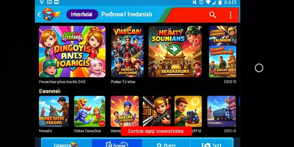 Tampilan antarmuka yang menarik dan user-friendly.
