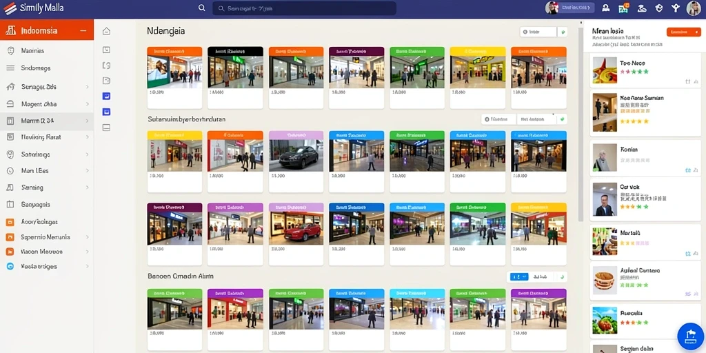 Tampilan antarmuka yang user-friendly dan menarik.