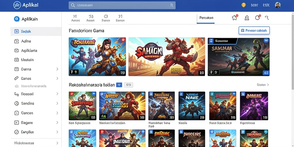 Screenshot menampilkan karakter utama dalam aksi.