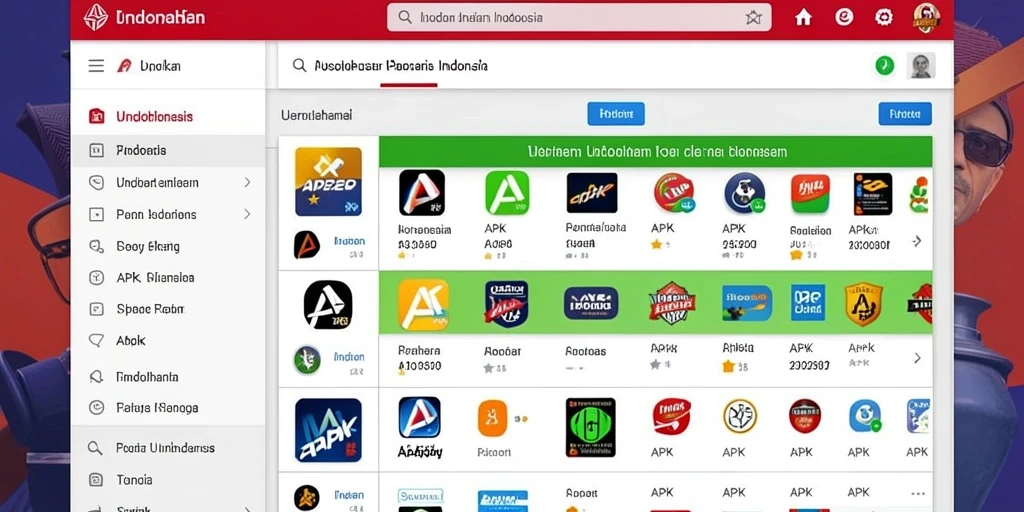 Antarmuka aplikasi yang intuitif dan user-friendly.