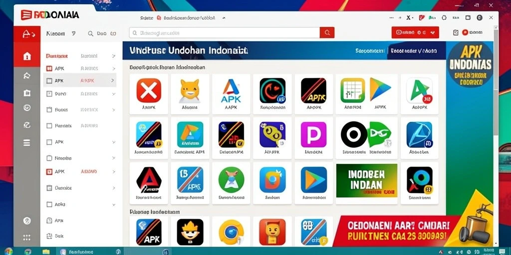 Tampilan antarmuka yang menarik dan mudah dinavigasi.