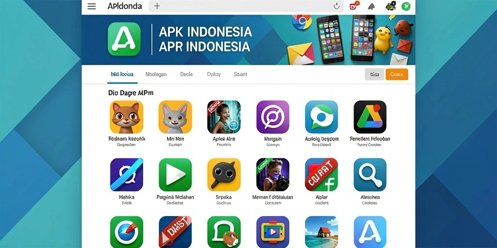 Tampilan awal aplikasi RAJAWALI55 yang menarik dan informatif.