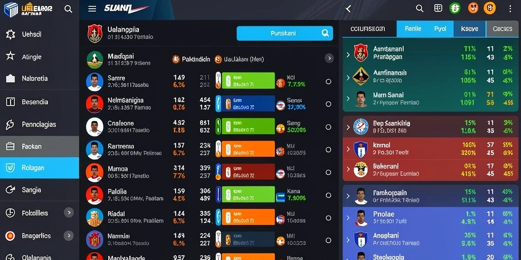 Tampilan utama yang menarik dan interaktif.