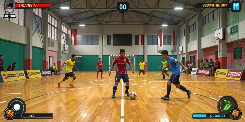 Tampilan antarmuka yang menarik dan user-friendly.
