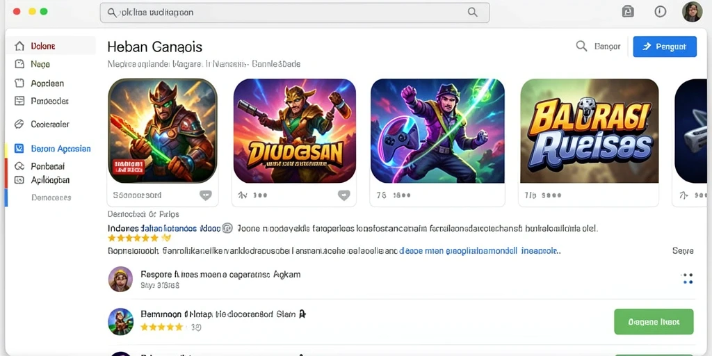 Tangkapan layar menampilkan karakter utama dalam aksi.
