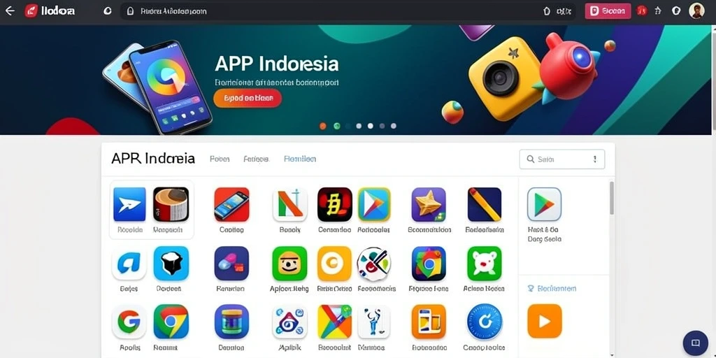 Tampilan antarmuka SAKTI77 yang menarik dan user-friendly.