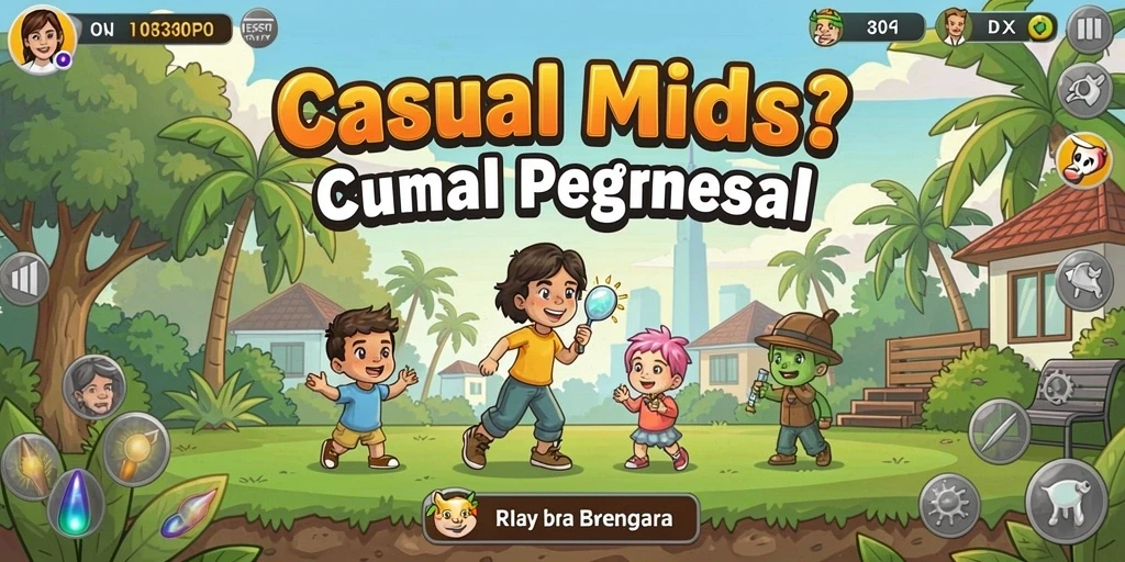 Tampilan antarmuka yang menarik dan mudah digunakan.