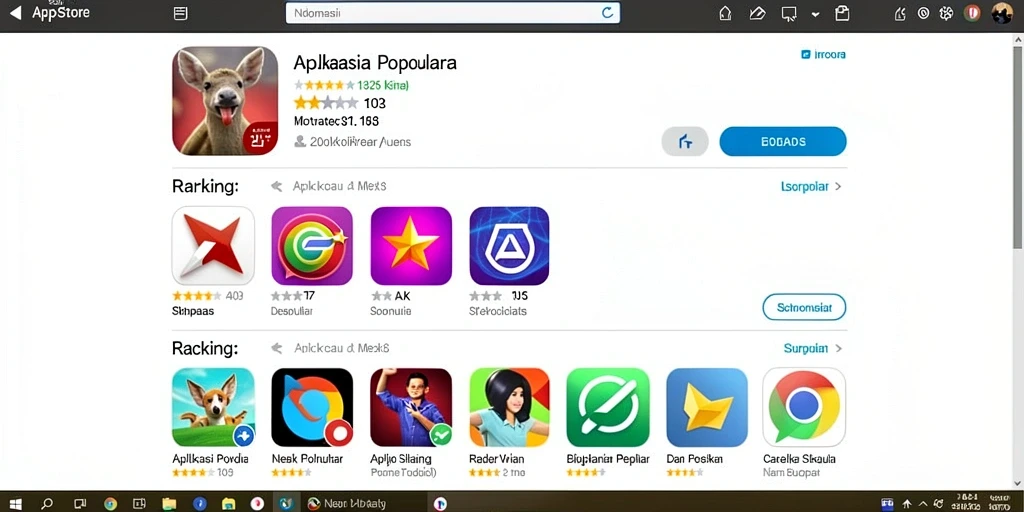 Tampilan awal aplikasi SOJU88 yang menarik.