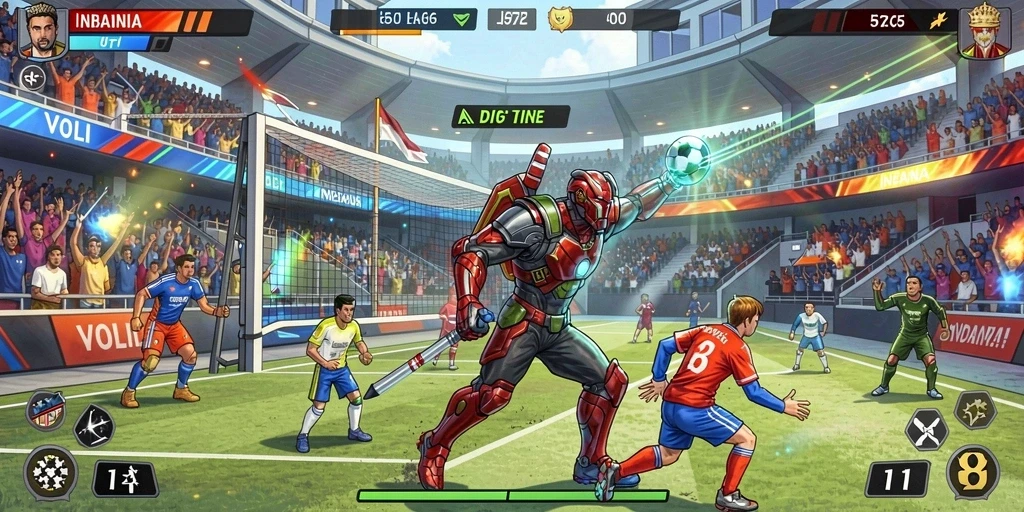 Tampilan utama SUPER33 yang menarik dan intuitif.