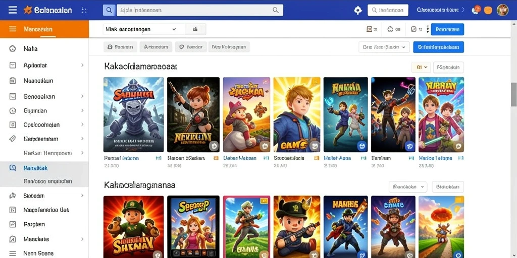 Tampilan antarmuka yang menarik dan mudah dinavigasi.