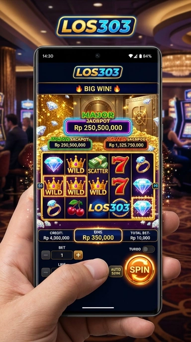Galeri pratinjau visual los303 build APK resmi terbaru